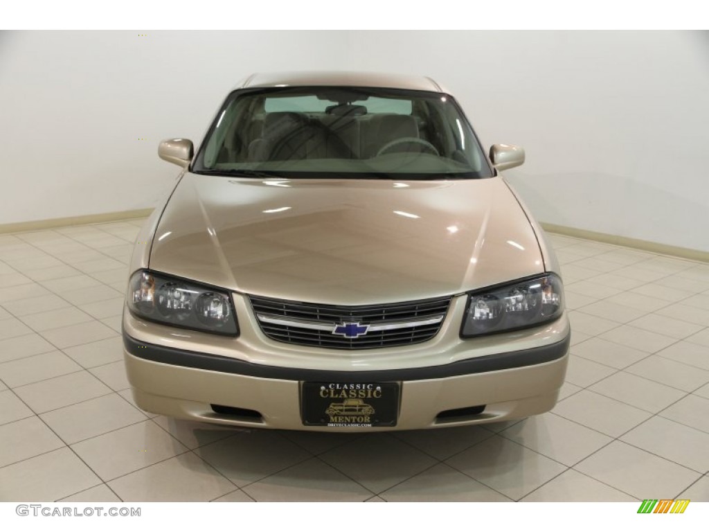 2004 Impala  - Sandstone Metallic / Neutral Beige photo #2