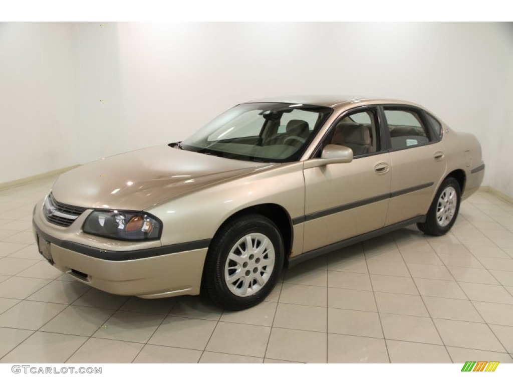 2004 Impala  - Sandstone Metallic / Neutral Beige photo #3