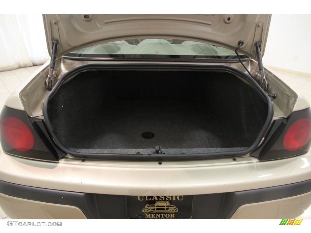 2004 Impala  - Sandstone Metallic / Neutral Beige photo #11