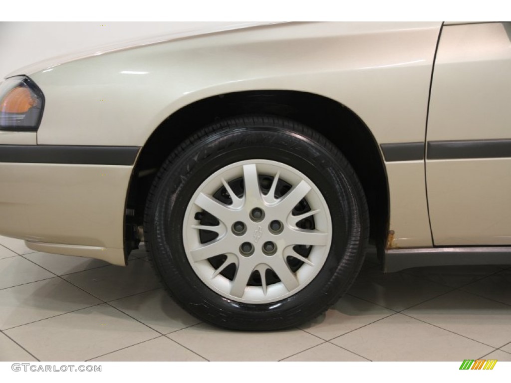 2004 Impala  - Sandstone Metallic / Neutral Beige photo #13