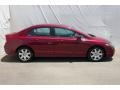 2010 Tango Red Pearl Honda Civic LX Sedan  photo #11