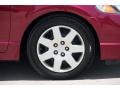 2010 Tango Red Pearl Honda Civic LX Sedan  photo #31