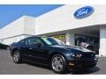Black 2010 Ford Mustang V6 Coupe