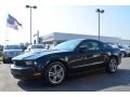 Black - Mustang V6 Coupe Photo No. 6
