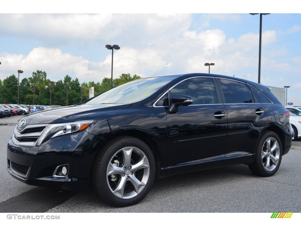 Attitude Black Metallic 2013 Toyota Venza Limited AWD Exterior Photo #83882142