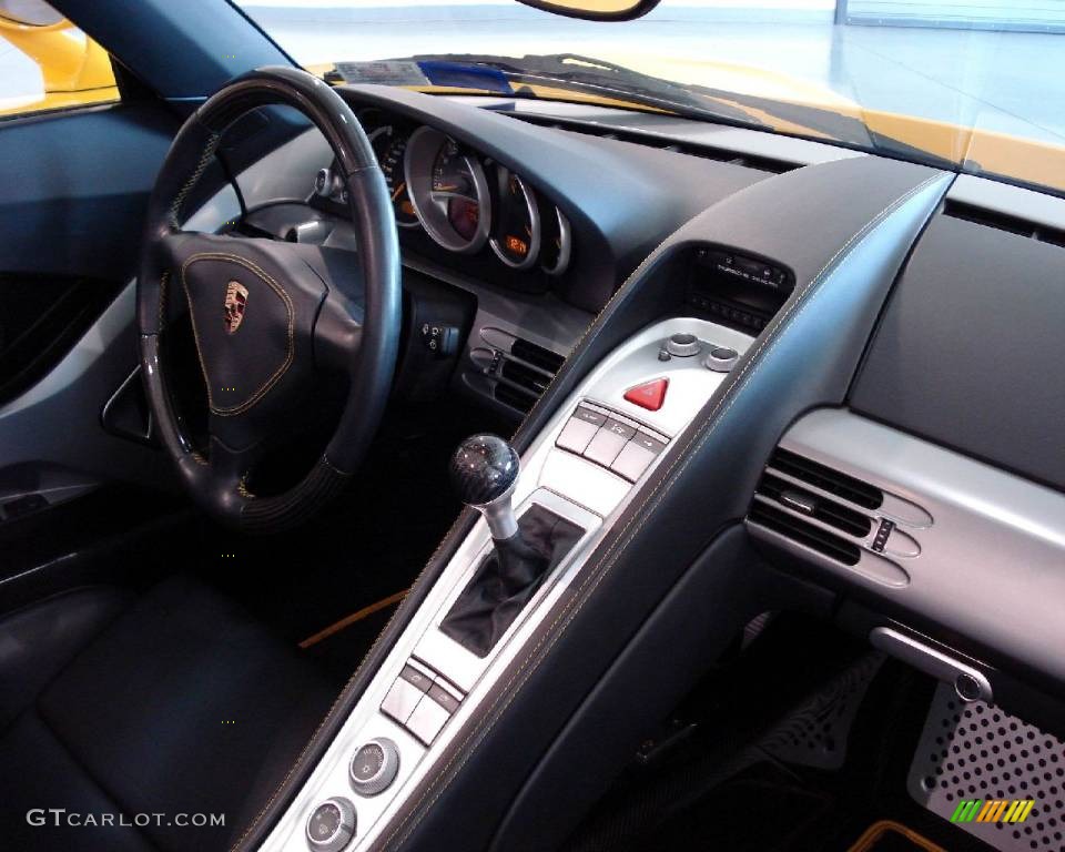 2005 Porsche Carrera GT Standard Carrera GT Model Controls Photo #838823