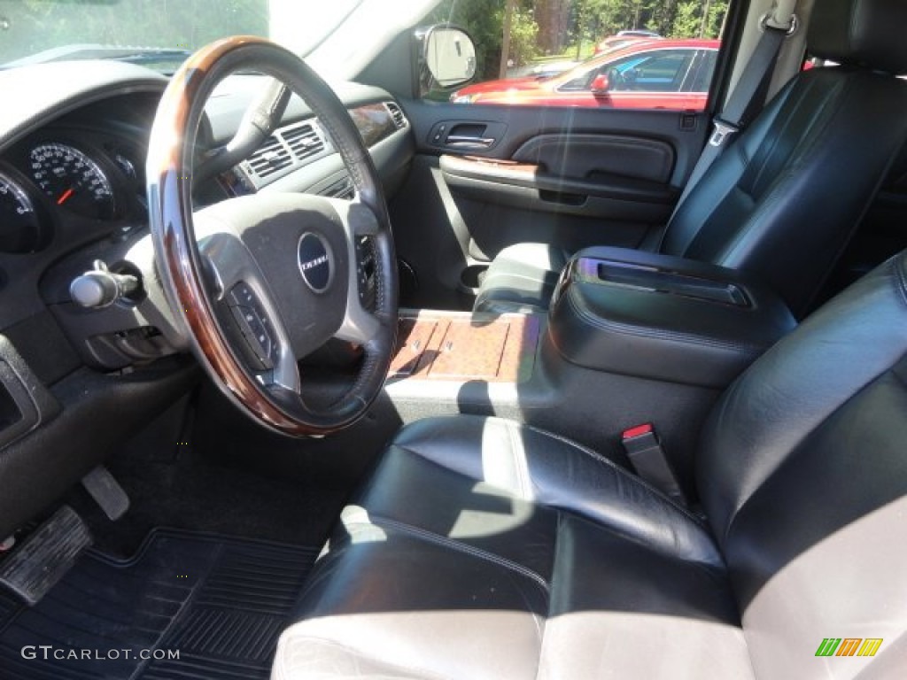 2008 Sierra 1500 Denali Crew Cab AWD - Onyx Black / Ebony photo #4