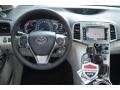 2013 Toyota Venza Light Gray Interior Dashboard Photo