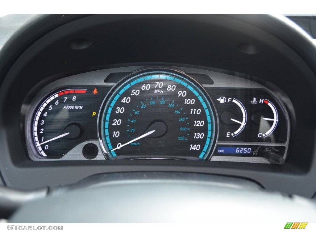 2013 Toyota Venza Limited AWD Gauges Photo #83882303