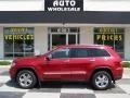 Inferno Red Crystal Pearl 2011 Jeep Grand Cherokee Limited