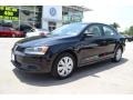 Black - Jetta SE Sedan Photo No. 1