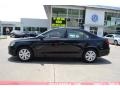 Black - Jetta SE Sedan Photo No. 2