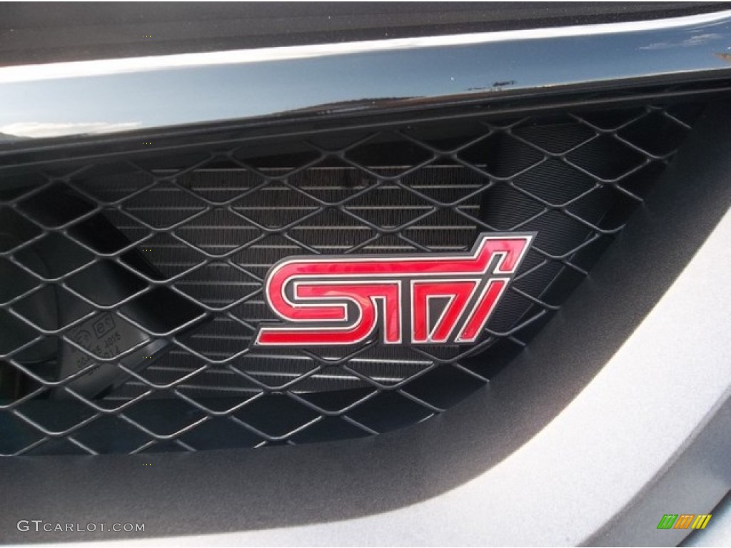 2012 Subaru Impreza WRX STi Limited 4 Door Marks and Logos Photo #83884420