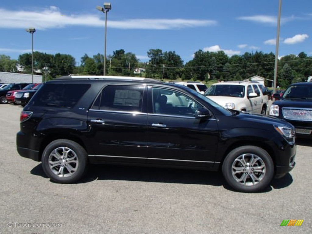 Carbon Black Metallic 2014 GMC Acadia SLT AWD Exterior Photo #83884489