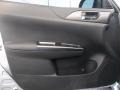 STi Limited Carbon Black 2012 Subaru Impreza WRX STi Limited 4 Door Door Panel