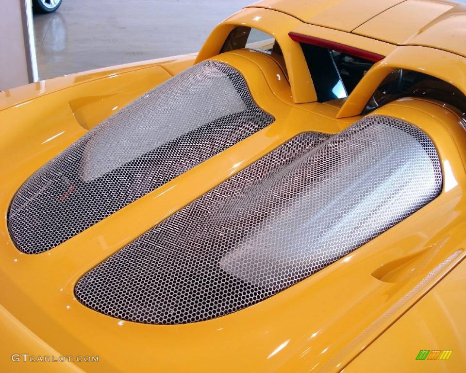 Fayence Yellow 2005 Porsche Carrera GT Standard Carrera GT Model Exterior Photo #838848
