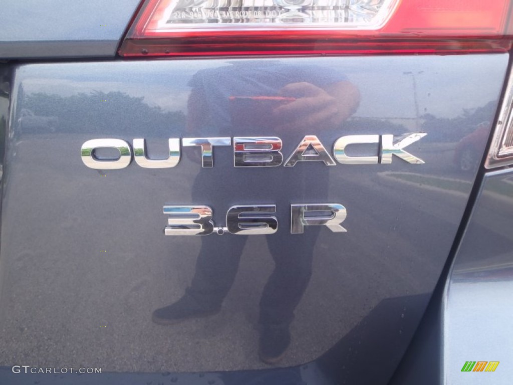 2014 Outback 3.6R Limited - Twilight Blue Metallic / Ivory photo #5