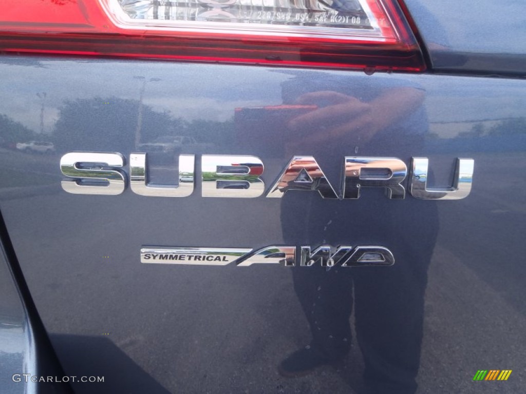 2014 Outback 3.6R Limited - Twilight Blue Metallic / Ivory photo #6