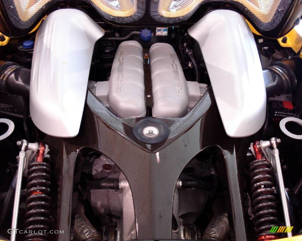 2005 Porsche Carrera GT Standard Carrera GT Model 5.7 Liter DOHC 40-Valve Variocam V10 Engine Photo #838853