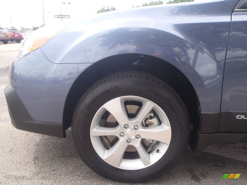 2014 Outback 3.6R Limited - Twilight Blue Metallic / Ivory photo #10