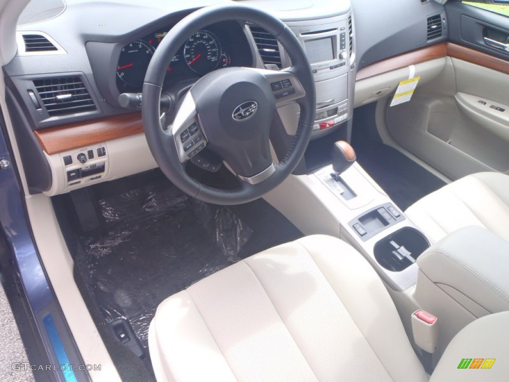 2014 Outback 3.6R Limited - Twilight Blue Metallic / Ivory photo #12