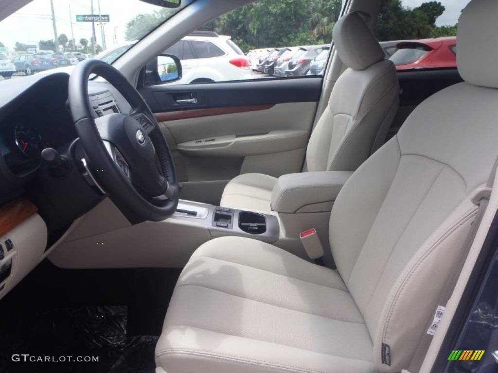 2014 Outback 3.6R Limited - Twilight Blue Metallic / Ivory photo #13