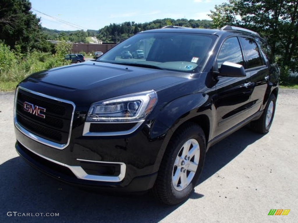 Carbon Black Metallic 2014 GMC Acadia SLE AWD Exterior Photo #83885323