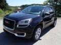 2014 Carbon Black Metallic GMC Acadia SLE AWD  photo #2