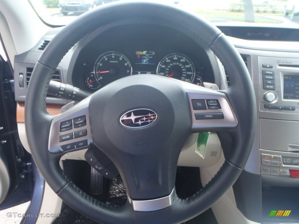 2014 Outback 3.6R Limited - Twilight Blue Metallic / Ivory photo #15