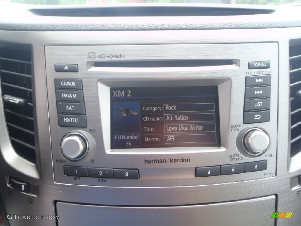 2014 Outback 3.6R Limited - Twilight Blue Metallic / Ivory photo #17
