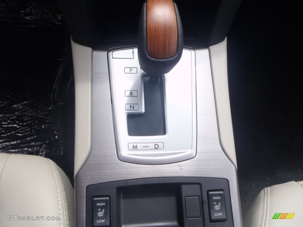 2014 Outback 3.6R Limited - Twilight Blue Metallic / Ivory photo #18