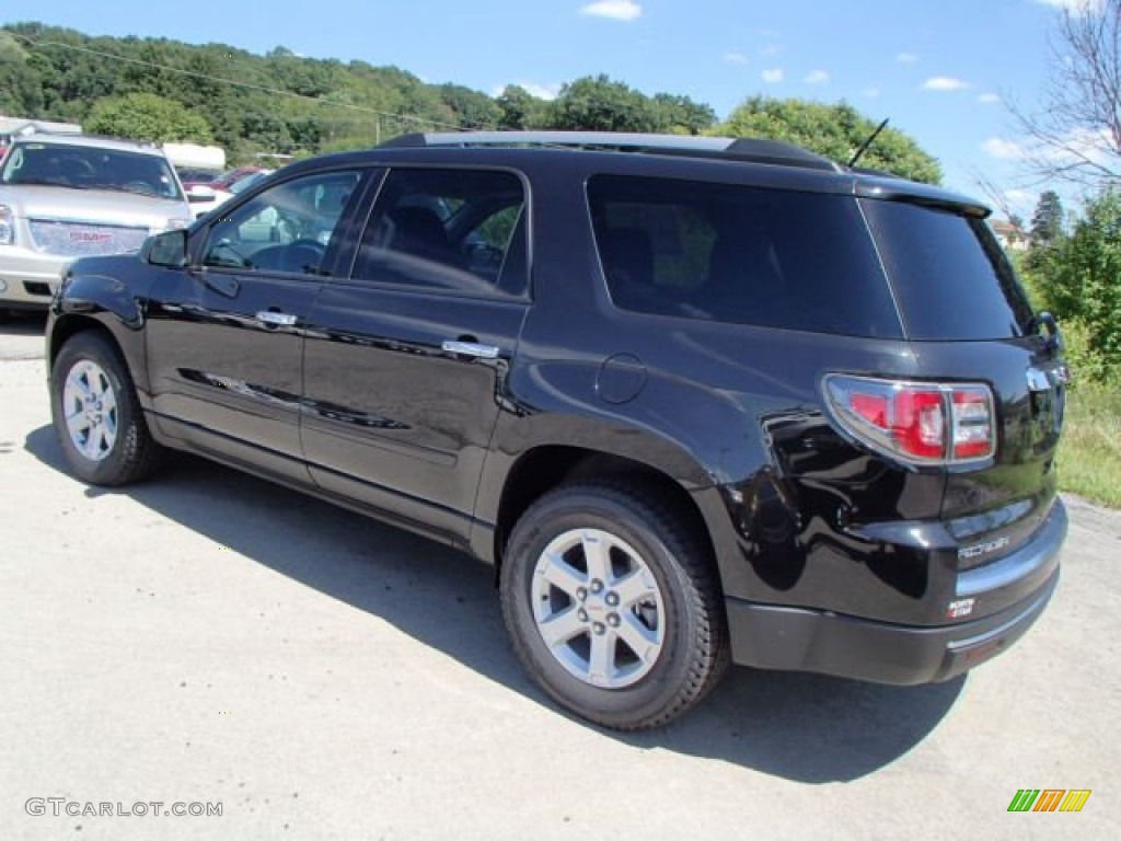 Carbon Black Metallic 2014 GMC Acadia SLE AWD Exterior Photo #83885450