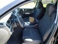 2014 GMC Acadia Ebony Interior Front Seat Photo