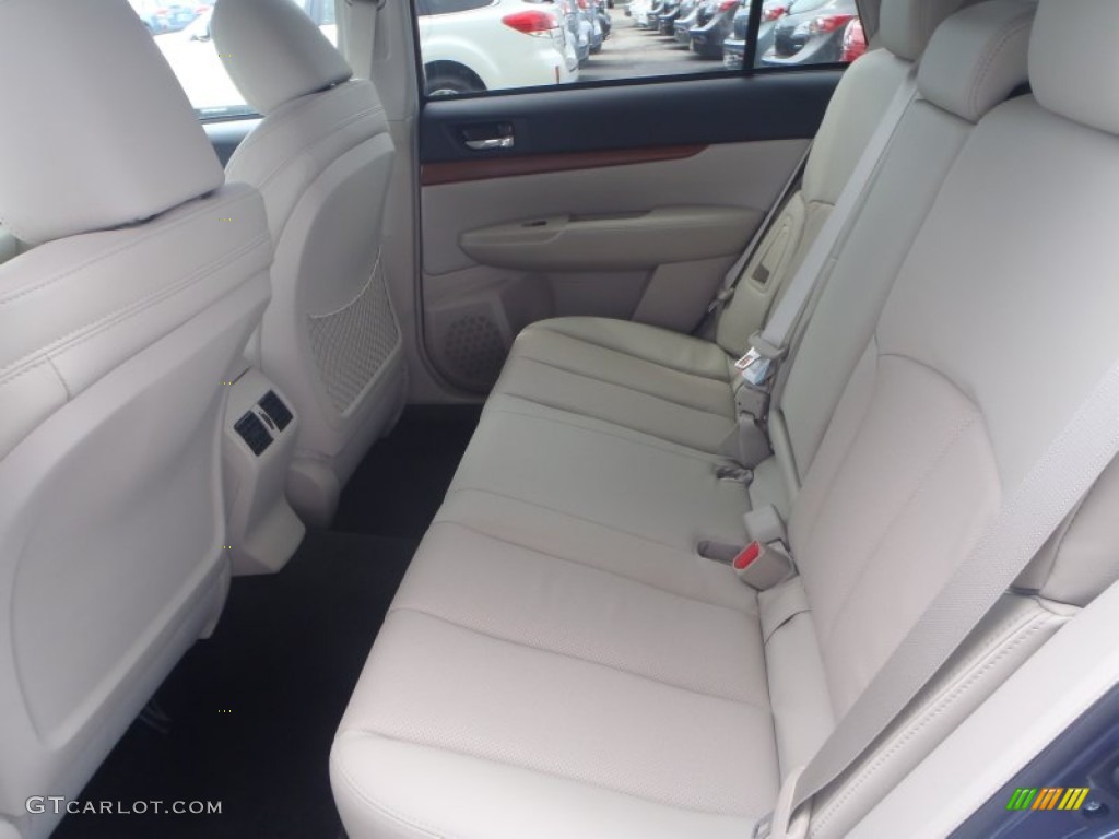 2014 Outback 3.6R Limited - Twilight Blue Metallic / Ivory photo #22