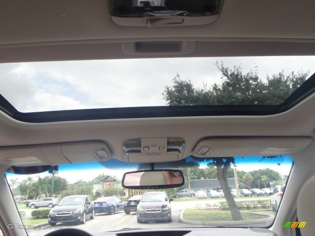 2014 Outback 3.6R Limited - Twilight Blue Metallic / Ivory photo #24