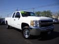 Summit White - Silverado 2500HD LT Extended Cab 4x4 Photo No. 1