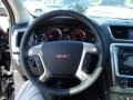 Ebony 2014 GMC Acadia SLE AWD Steering Wheel