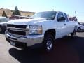 Summit White - Silverado 2500HD LT Extended Cab 4x4 Photo No. 3