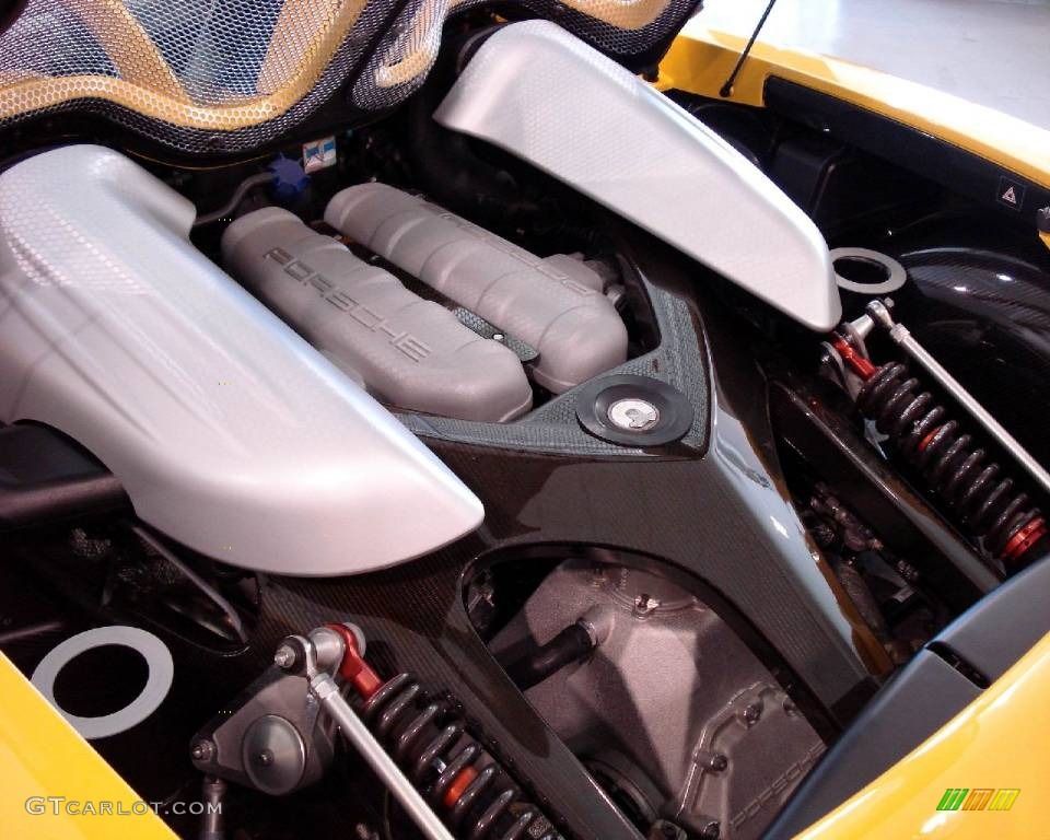 2005 Porsche Carrera GT Standard Carrera GT Model 5.7 Liter DOHC 40-Valve Variocam V10 Engine Photo #838858