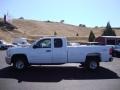 Summit White - Silverado 2500HD LT Extended Cab 4x4 Photo No. 4