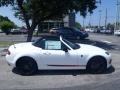 Crystal White Pearl Mica 2013 Mazda MX-5 Miata Club Hard Top Roadster Exterior