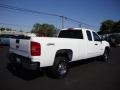 Summit White - Silverado 2500HD LT Extended Cab 4x4 Photo No. 7