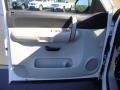 Summit White - Silverado 2500HD LT Extended Cab 4x4 Photo No. 9