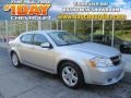 2010 Silver Steel Metallic Dodge Avenger R/T  photo #1