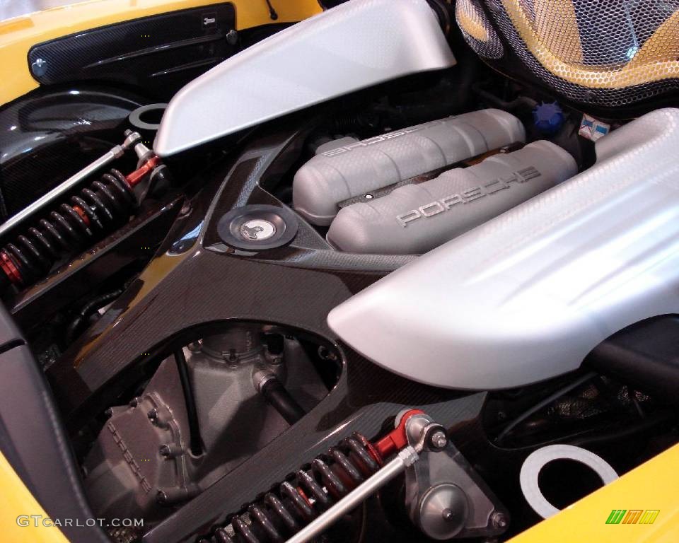 2005 Porsche Carrera GT Standard Carrera GT Model 5.7 Liter DOHC 40-Valve Variocam V10 Engine Photo #838863