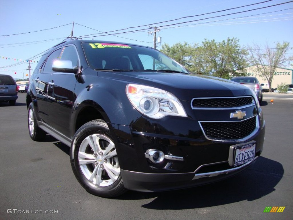 Black Chevrolet Equinox