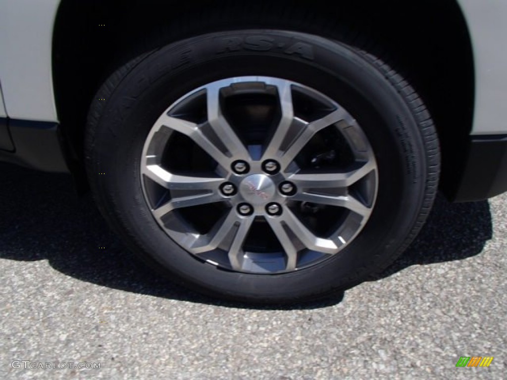 2014 GMC Acadia SLT AWD Wheel Photo #83886400