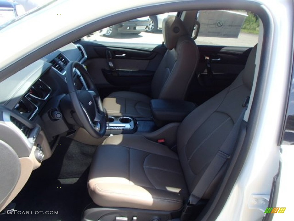 2014 GMC Acadia SLT AWD Front Seat Photo #83886418