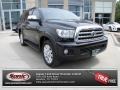 Black 2011 Toyota Sequoia Platinum 4WD