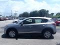 2014 Liquid Silver Metallic Mazda CX-5 Sport  photo #6